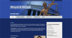 Desktop Screenshot of moyalandmoyal.com