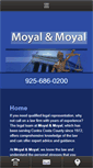 Mobile Screenshot of moyalandmoyal.com